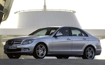  mercedes c-class 2008 cá tính và mạnh mẽ hơn 