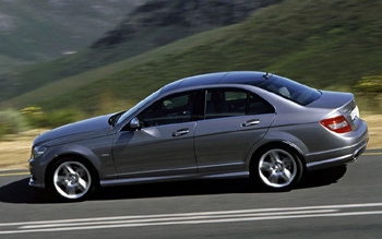  mercedes c-class 2008 cá tính và mạnh mẽ hơn 