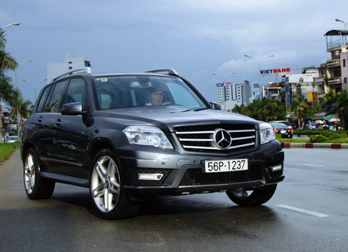  mercedes glk độ amg ở sài gòn 