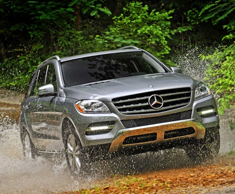  mercedes ml-class 2012 có giá gần 49900 usd 