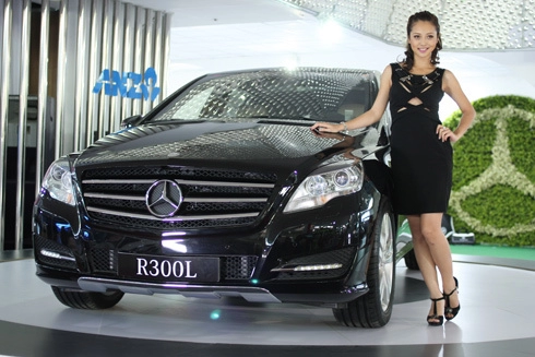  mercedes r300l - đa dụng hạng sang ở việt nam 