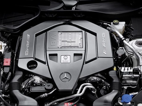  mercedes ra mắt động cơ v8 mới cho slk55 amg 