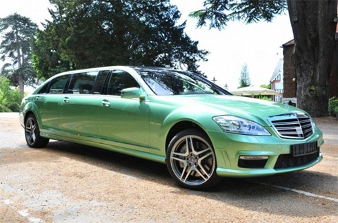  mercedes s65 amg limousine 6 cửa 