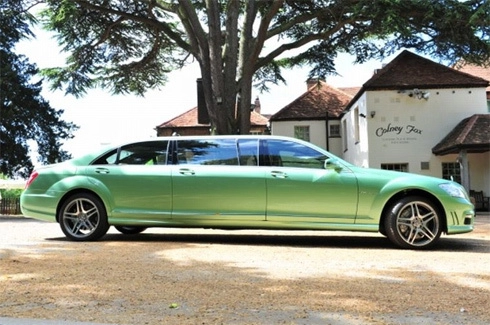  mercedes s65 amg limousine 6 cửa 