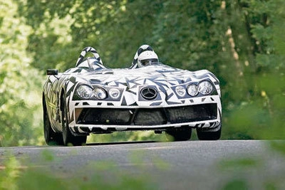  mercedes slr mclaren mới 