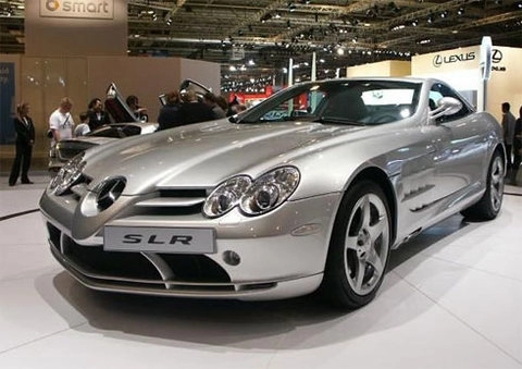  mercedes slr mclaren phiên bản mới hàng độc 