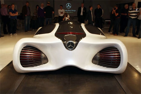  mercedes trình làng concept hoàn toàn mới 