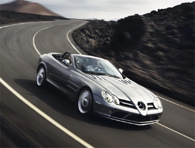  mercedes tung ra 75 chiếc slr mclaren đặc biệt 