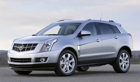  nét mới của cadillac srx 2010 