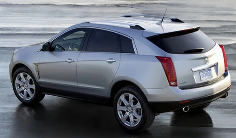  nét mới của cadillac srx 2010 