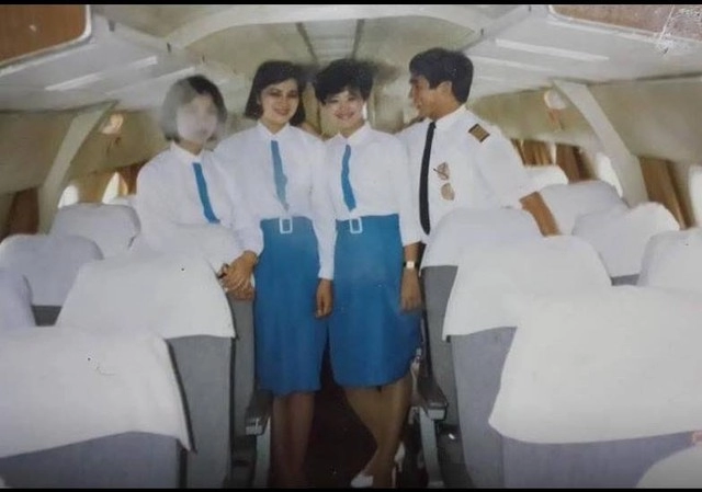 Ngắm nữ tiếp viên hàng không vna qua các thời kỳ