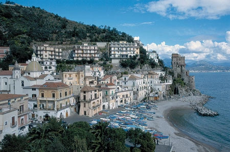 Ngất ngây vẻ đẹp bờ biển amalfi