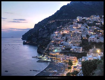 Ngất ngây vẻ đẹp bờ biển amalfi