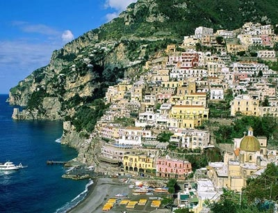 Ngất ngây vẻ đẹp bờ biển amalfi