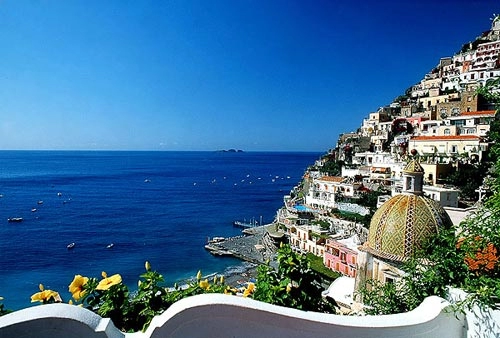 Ngất ngây vẻ đẹp bờ biển amalfi