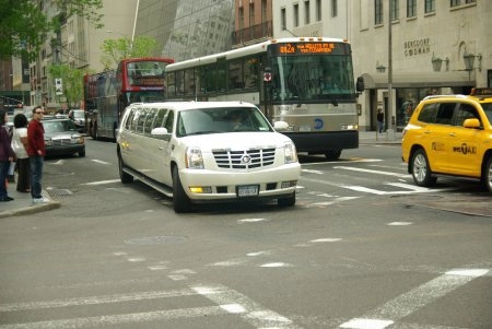  những mẫu limousine khủng trên phố 