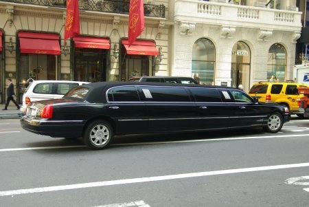  những mẫu limousine khủng trên phố 
