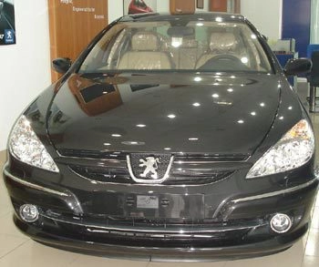  peugeot trở lại việt nam bằng mẫu 607 