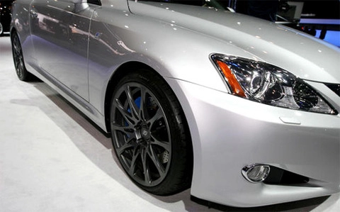  phiên bản đặc biệt is350c f-sport của lexus 