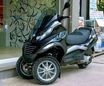  piaggio đưa động cơ hybrid lên xe tay ga 