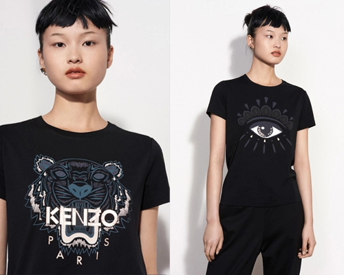  sắc đồng mê hoặc từ bộ sưu tập kenzo 