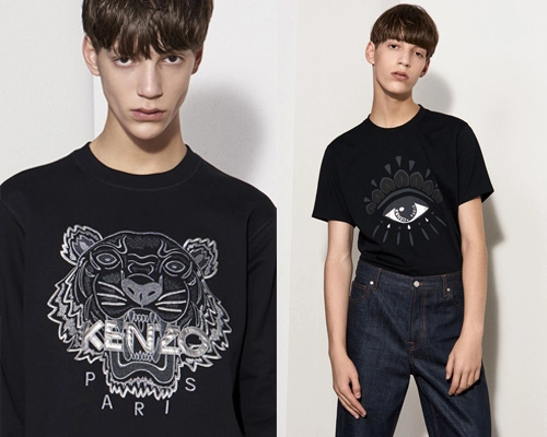  sắc đồng mê hoặc từ bộ sưu tập kenzo 