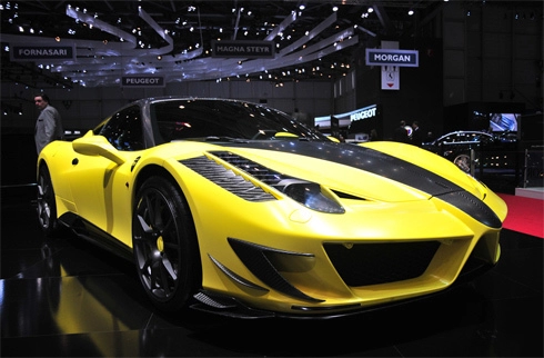  serie xế độ ở geneva motor show 