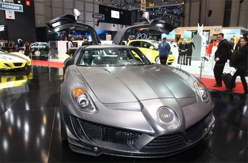  serie xế độ ở geneva motor show 