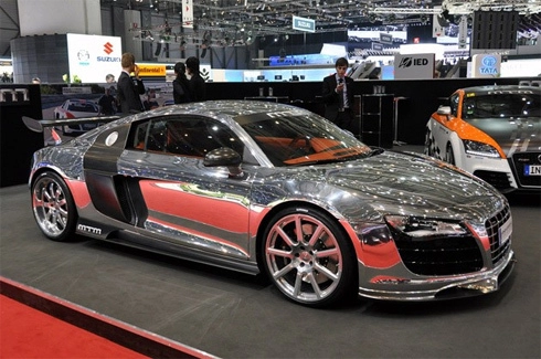  serie xế độ ở geneva motor show 