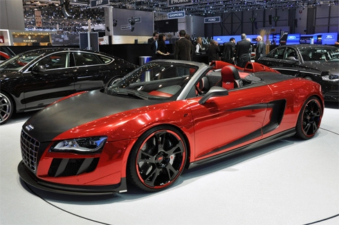  serie xế độ ở geneva motor show 