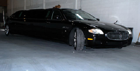  siêu limousine maserati quattroporte 