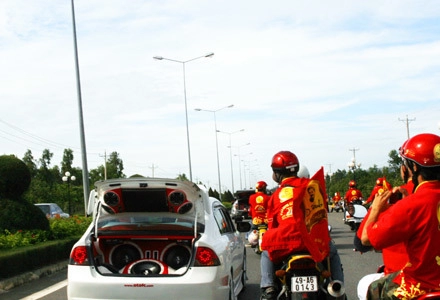  siêu môtô sài gòn tụ hội 