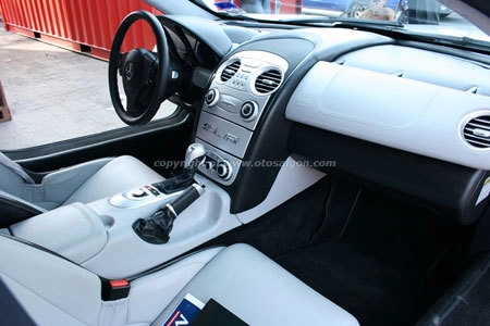  siêu xe mũi tên bạc mercedes slr mclaren về việt nam 