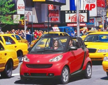  smart fortwo xâm nhập thị trường mỹ 