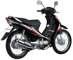  suzuki trình làng ngựa sắt smash revo 