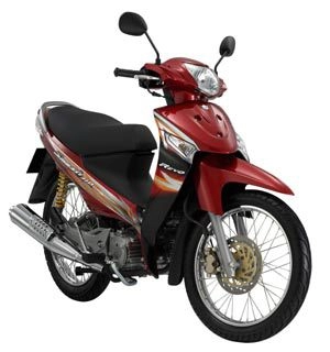  suzuki trình làng ngựa sắt smash revo 