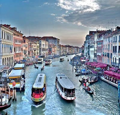 Thăm thánh địa tình yêu venice