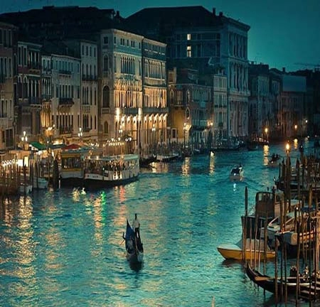 Thăm thánh địa tình yêu venice