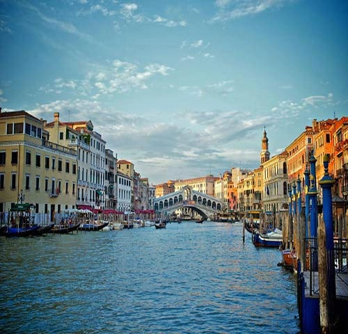 Thăm thánh địa tình yêu venice