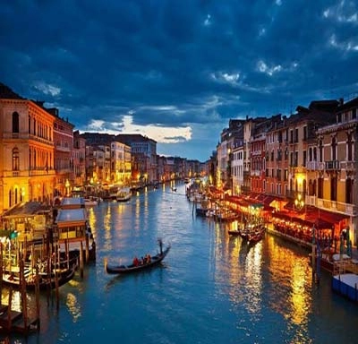 Thăm thánh địa tình yêu venice