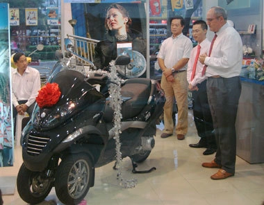  thêm phân khối cho piaggio mp3 tại việt nam 