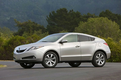  tiết lộ mới về acura zdx 