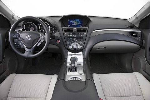  tiết lộ mới về acura zdx 