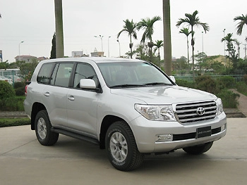  toyota việt nam giới thiệu land cruiser 2008 