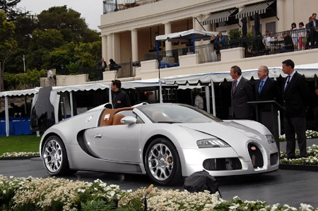  tuyệt tác bugatti veyron mui trần trình làng 