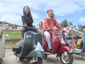  vespa và lễ hội của niềm đam mê 