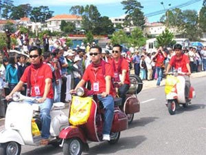  vespa và lễ hội của niềm đam mê 