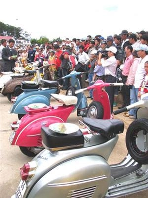  vespa và lễ hội của niềm đam mê 