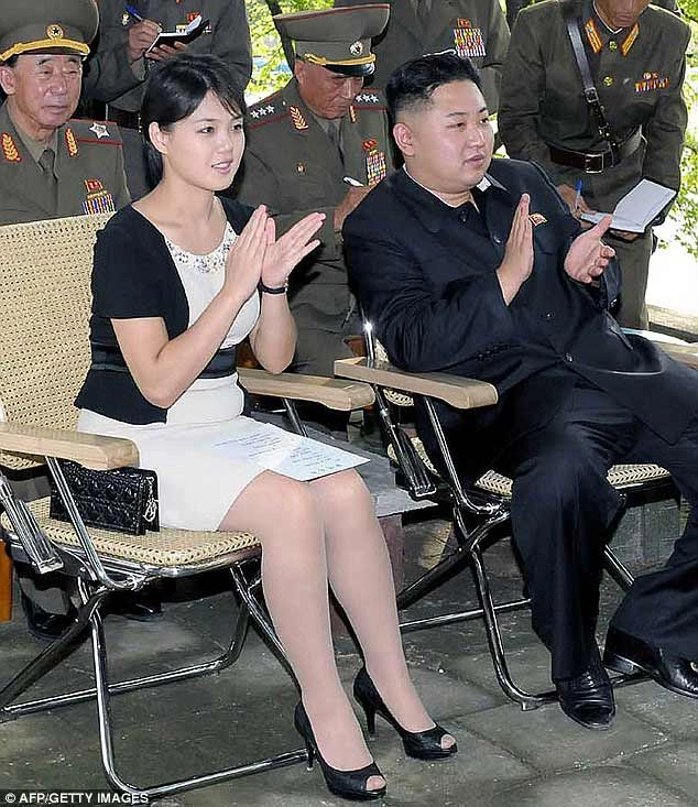 Vợ chủ tịch kim jong-un lên bìa vouge