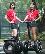  xe điện tự hành segway có mặt tại việt nam 